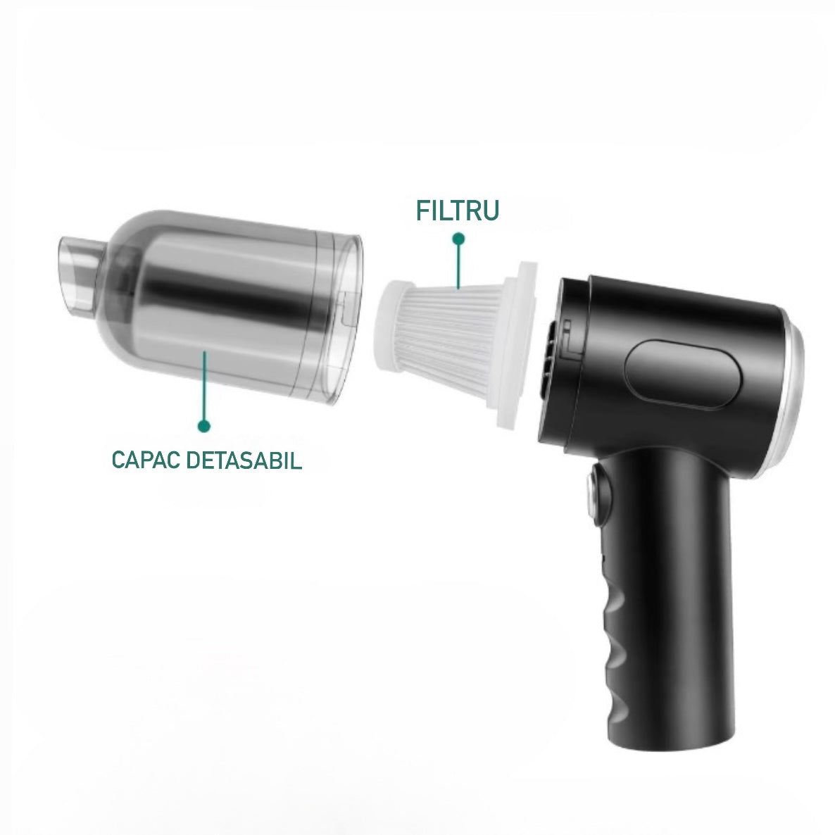 MINI ASPIRATOR VORTEX