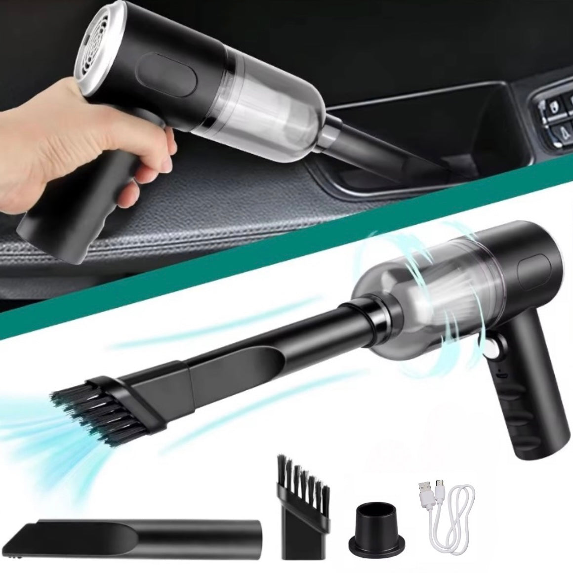 MINI ASPIRATOR VORTEX