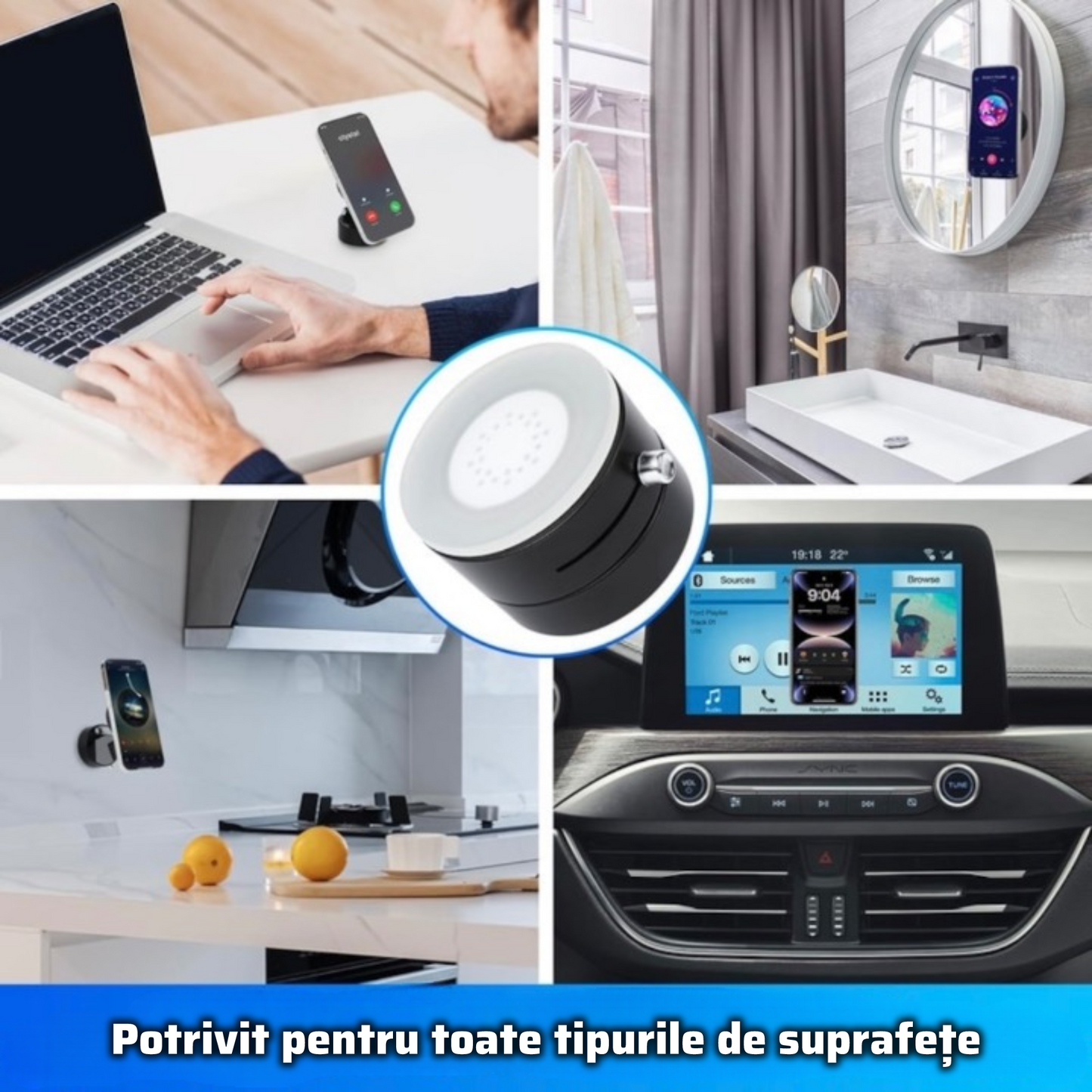 SUPORT MAGNETIC PENTRU TELEFON