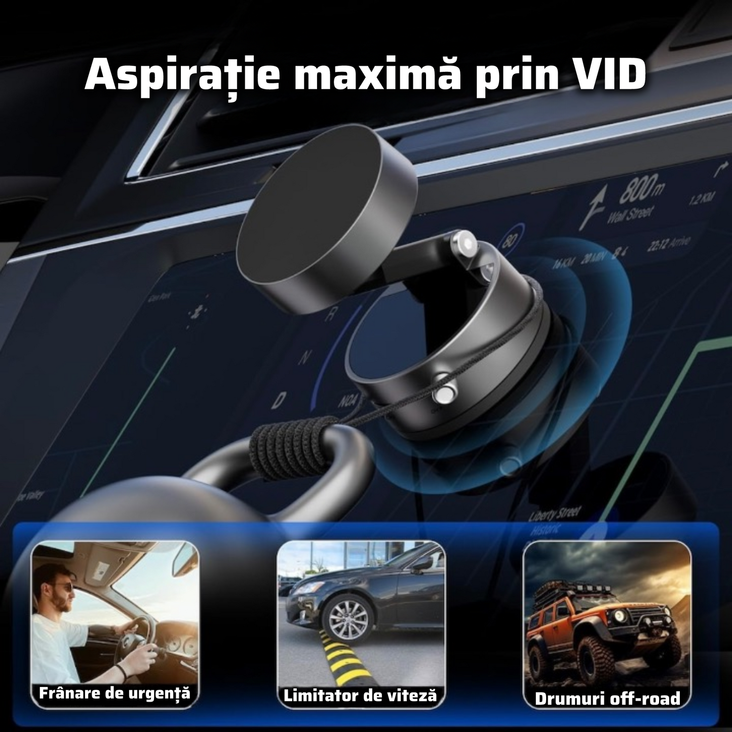 SUPORT MAGNETIC PENTRU TELEFON